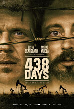 Movie poster 438 dni