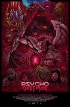 Movie poster Psycho Goreman