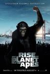 Plakat filmu Geneza Planety Małp